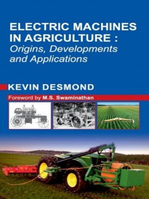 cover image of Electric Machines in Agriculture